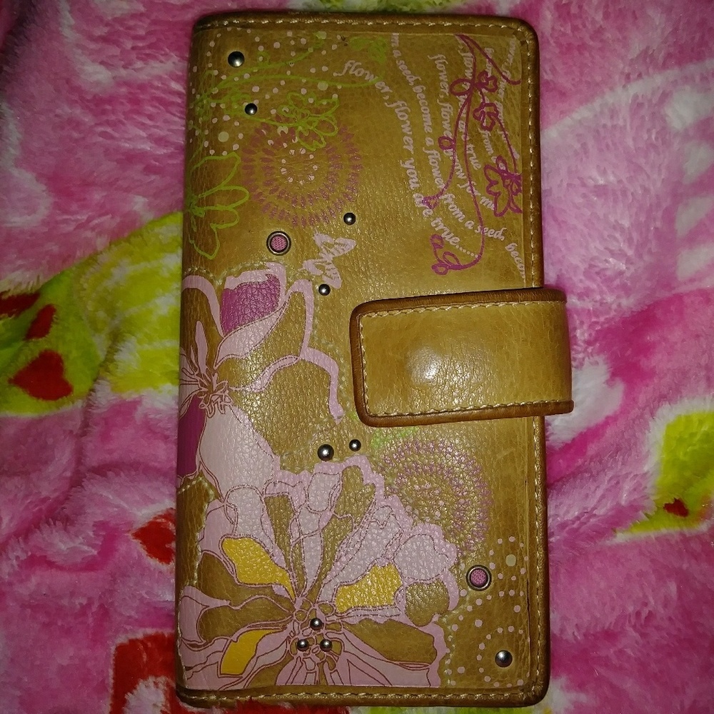 Wallet-leather